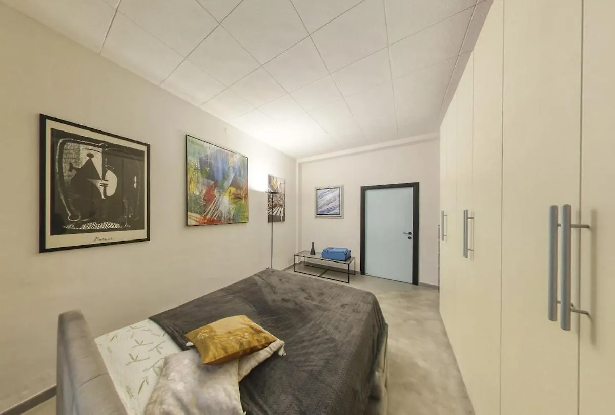 Apartmán Milano Appartamento Vista Naviglio Itálie