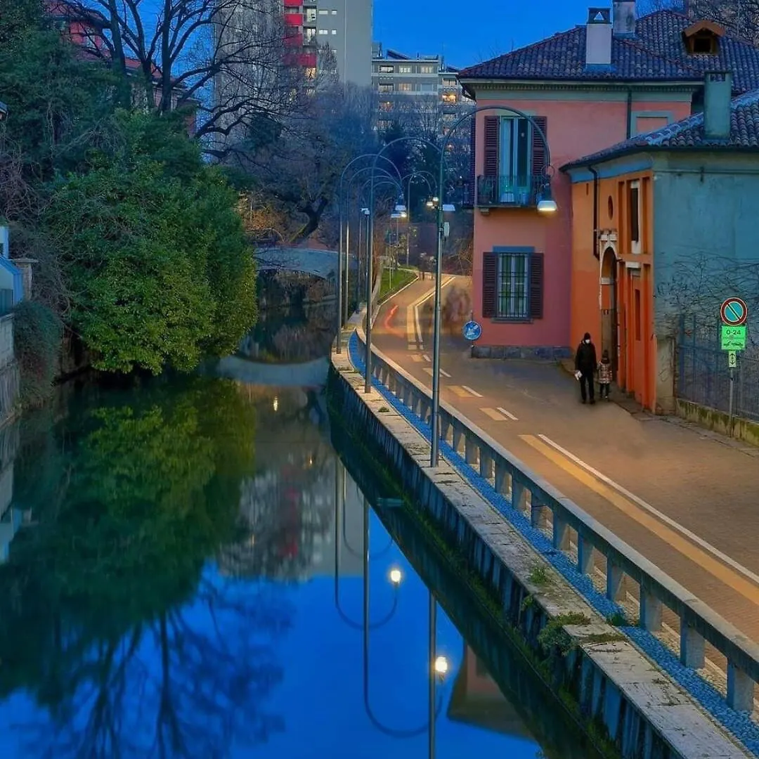 Apartmán Milano Appartamento Vista Naviglio